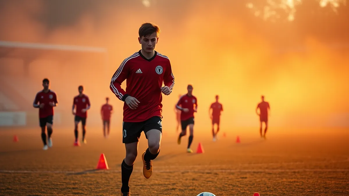 Hartlepool's midfield battle: The rising star N. Ferguson