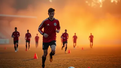 Hartlepool's midfield battle: The rising star N. Ferguson