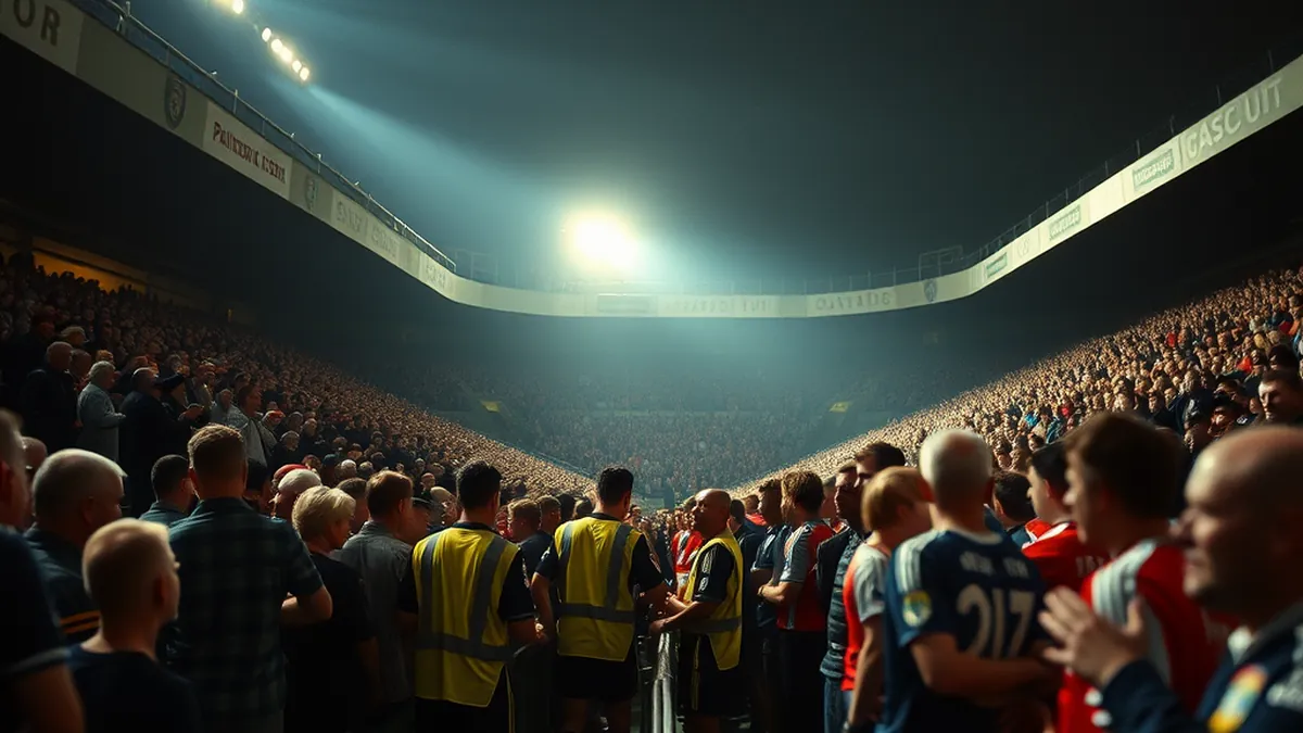 Traditions and Tensions: Derby Day at The Suit Direct Stadium