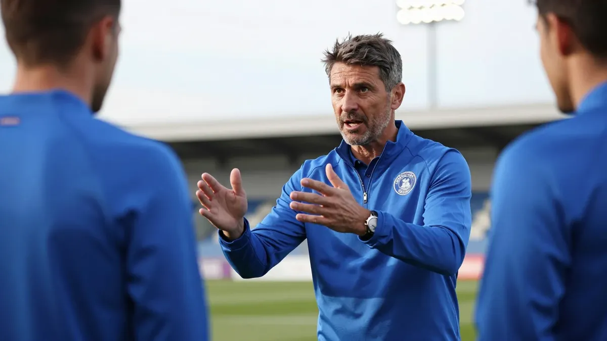 Hartlepool United boss Lee Clark delivers a passionate message to his squad, emphasizing a fearless playing style ahead...