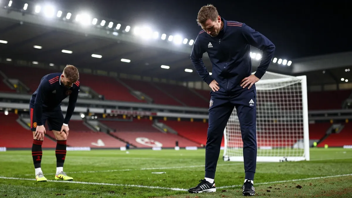 Hartlepool United manager Lee Clark offered a brutal assessment after a 2-0 defeat at Kidderminster Harriers, describing...